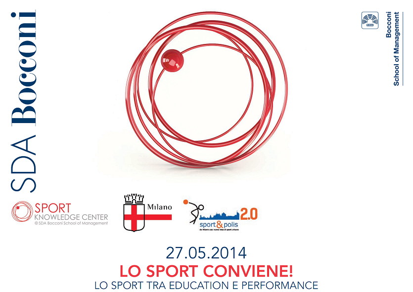 Alla Bocconi si parla di Sport ed Educazione